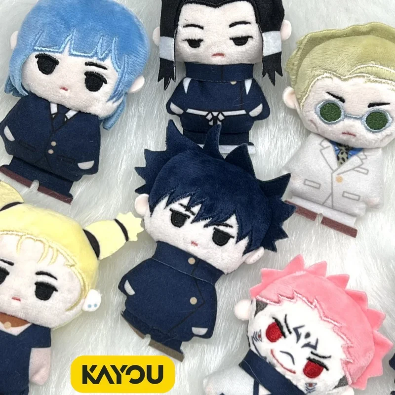 

В наличии оригинальная брошь KAYOU Jujutsu Kaisen Itadori Yuji Gojo Satoru Fushiguro Megumi слепая коробка аниме персонаж игрушки подарки