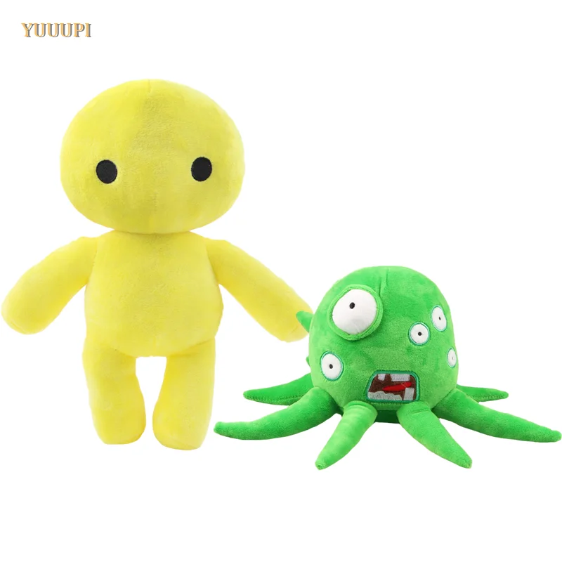 Wobbly Life Plush Toy Adventure Game Octapus Monsters Horror Doll Plush Pillow Soft Stuffed Animals Kids Toys Fans Birthday Gift