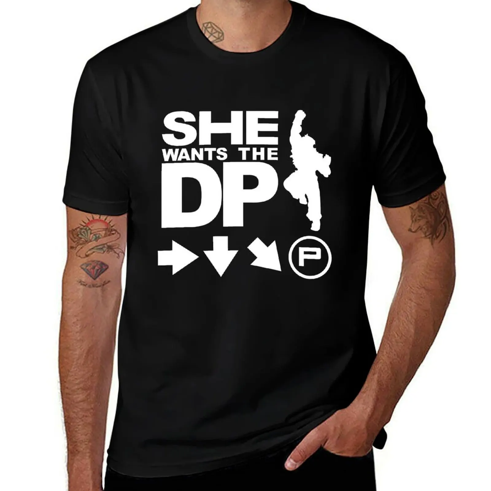 She Wants The Dp T-…
