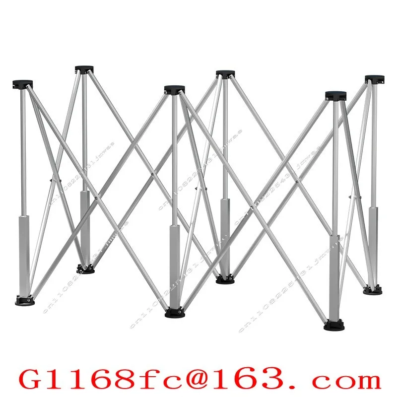 FOLDABLE 4-6 Leg WORKBENCH Sawhorse Spider Leg Stainless Steel Portable Support Quick Telescopic Workbench with Carry Bag