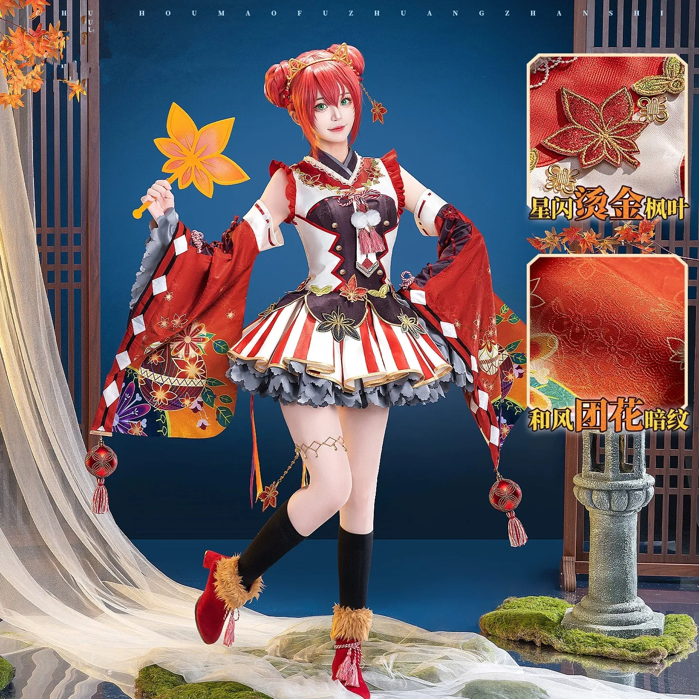 ¡Rubí Kurosawa Cosplay disfraz Anime Lovelive! Cos vestido juego mujer ropa de juego de rol Halloween Comic-con traje de fiesta preventa