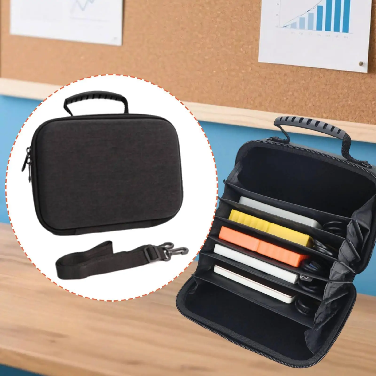 

Card Deck Storage Bag Trading Card Case Protective Dustproof Portable Scratch Resistant Container Organizer for Dorm Drawer