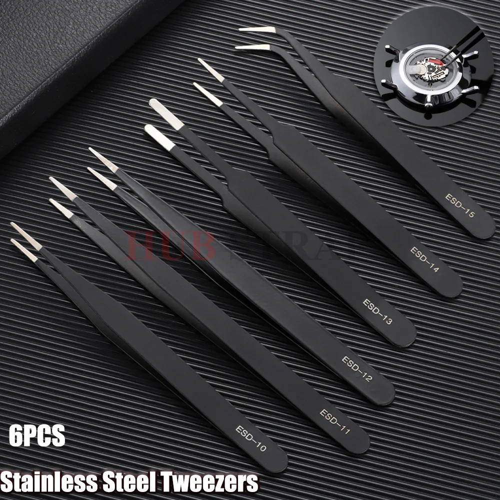 6Pcs Anti-Static St…
