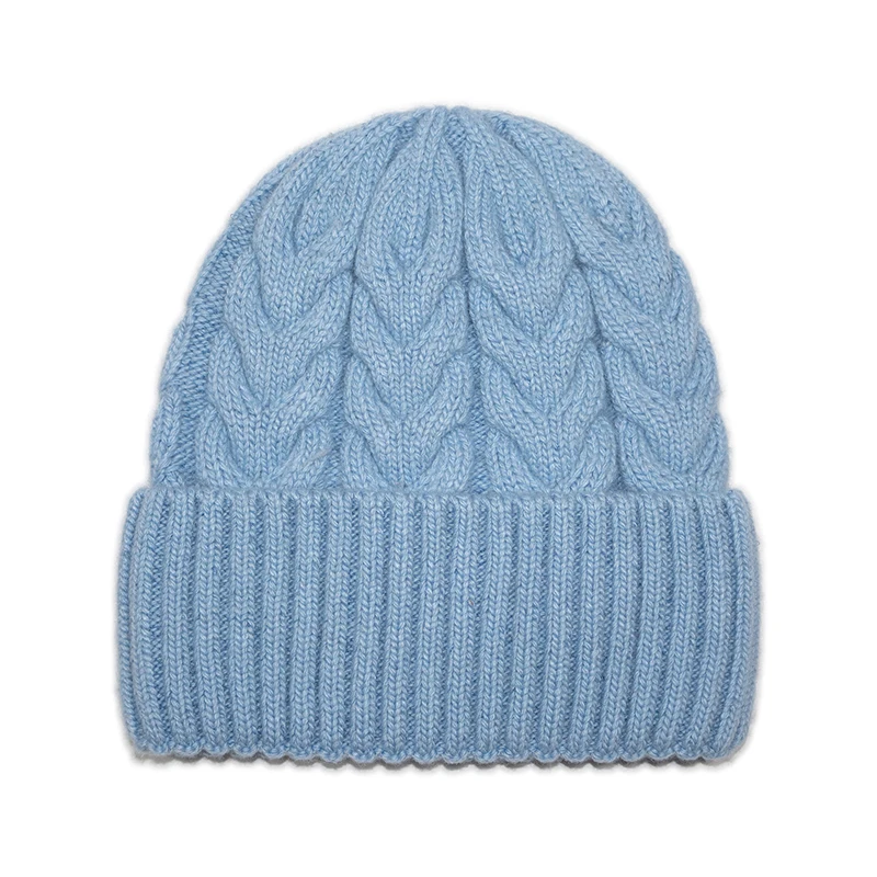 

Hat Women Winter Wool Knit Beanie Men Warm Soft Accessory For Autumn Cold Weather Skiing Sports Outdoor Holiday