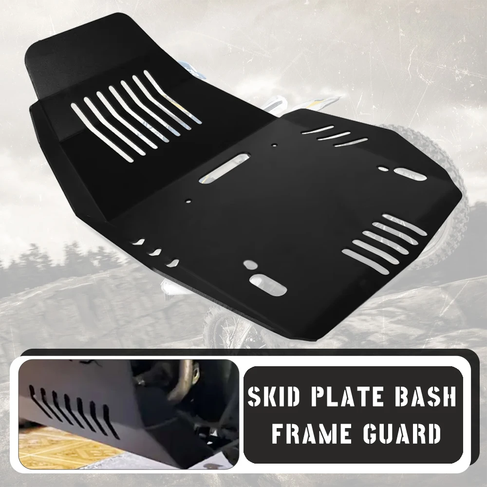 

For Benelli TRK 502X 502 Jinpeng TRK502X TRK502 2018 19 Motorcycle Accessories Skid Plate Engine Guard Chassis Protection Cover