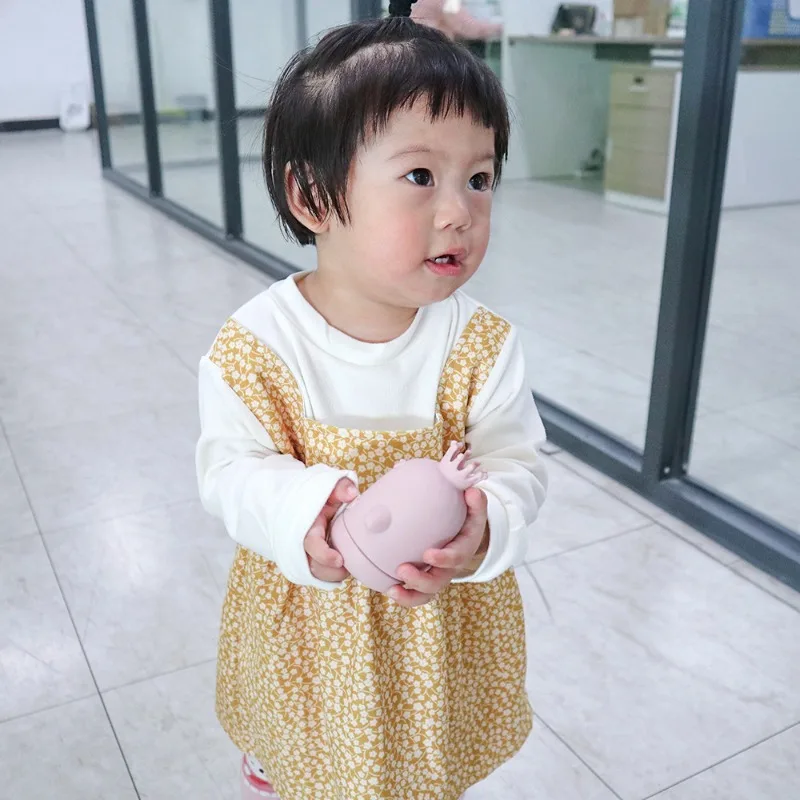 New Silicone Baby Bath Toy with Water Spray - Educational Bath Set for Toddlers