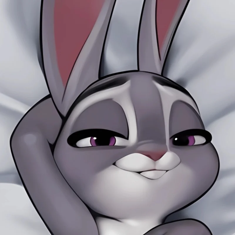 Dakimakura Anime Pillowcase Furry Rabbit Double-sided Print Life-size Body Pillow Cover Bedding Gifts