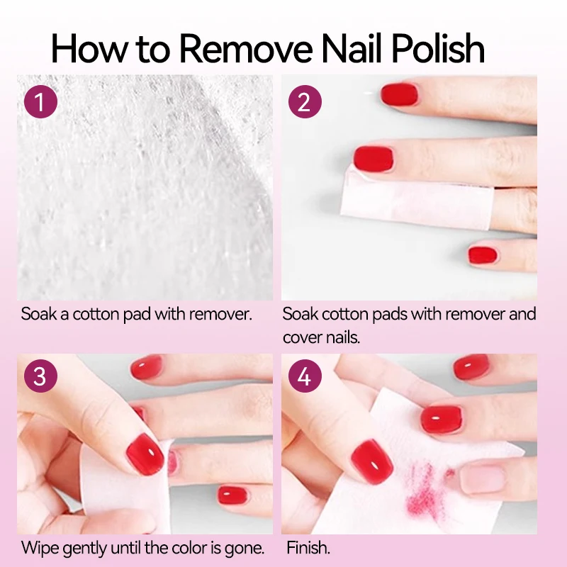 

UR SUGAR 2 IN 1 Nail Polish Gel Remover Semi Permanent UV Gel Polish Clean Liquid Soak-Off Polish Cleamer Glue Nails Art Tool