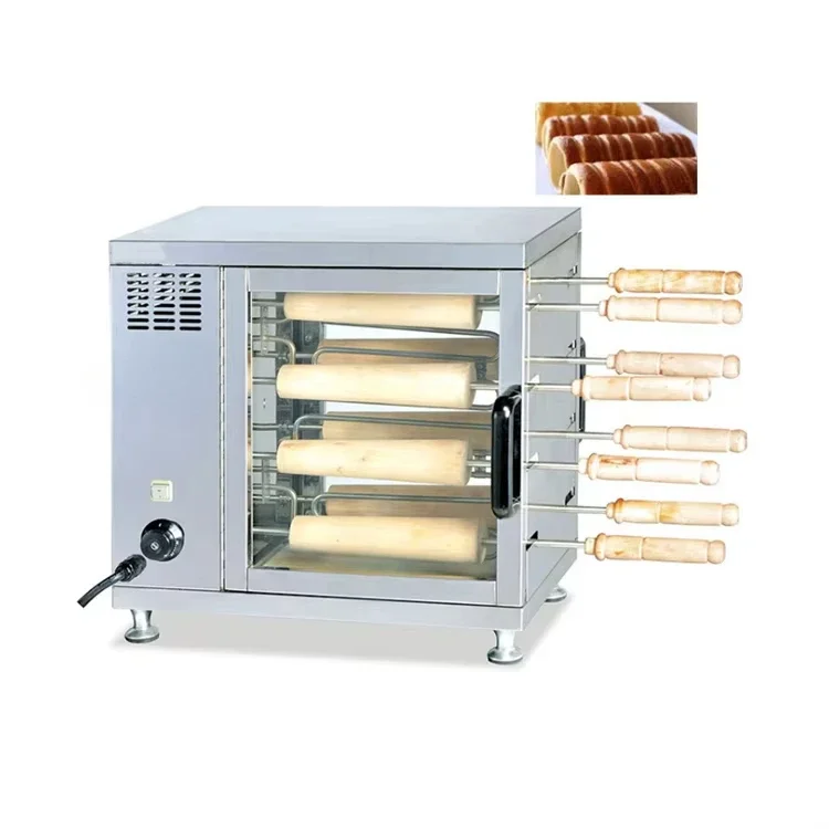 Chimney cake bakery  cafe shop baking machine for sale