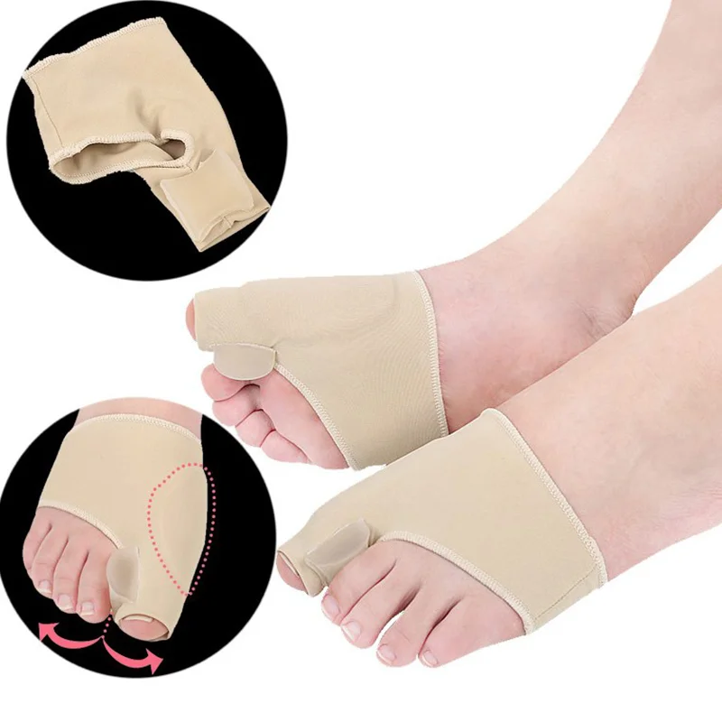 Soft Breathable Big Toe Separator, Comfortable Wrap To Protect Foot Toe, Perfect For Night & Home Use