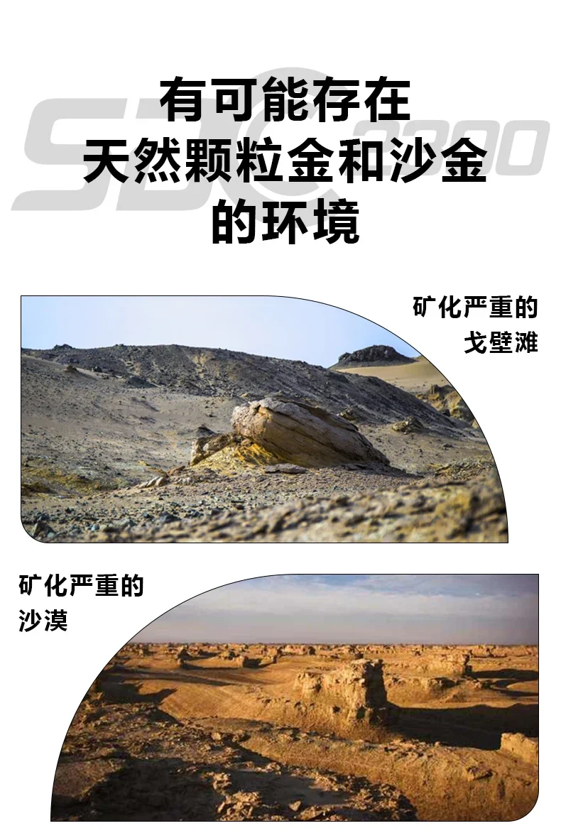 Australien Schatz Original importierter Golddetektor SDC2300 Unterwasser-Profi-Detektor