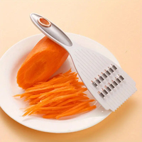 Multi-Functional Vegetable Slicer Manual Food Knife Sharpener Potato Cucumber Carrot Shredder Kitchen Fruit Vegetable Gadget