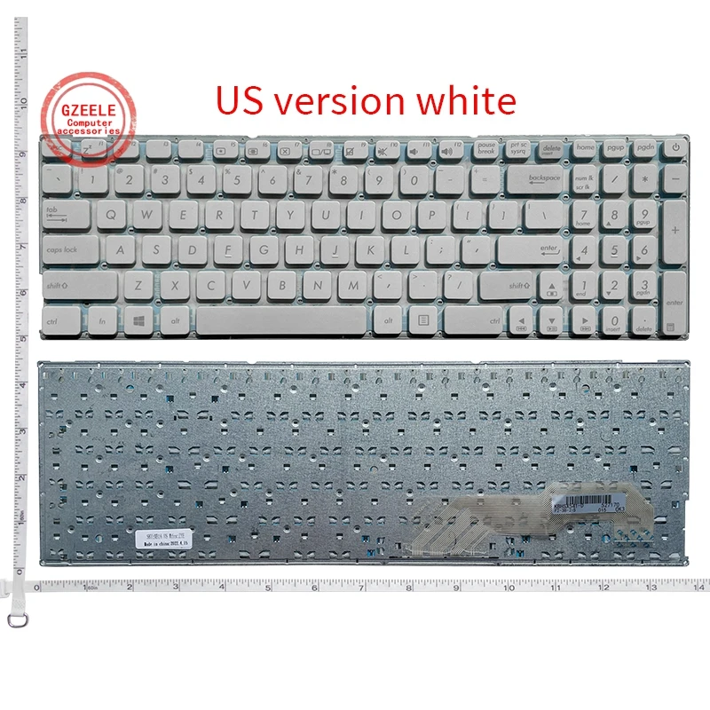 New Keyboard For ASUS X541/NC/NA/SC/SA/LA/LJ K541/U/UA/UV/UJ D541SC R541U VM592/UJ/L/N K541 A541U F541U