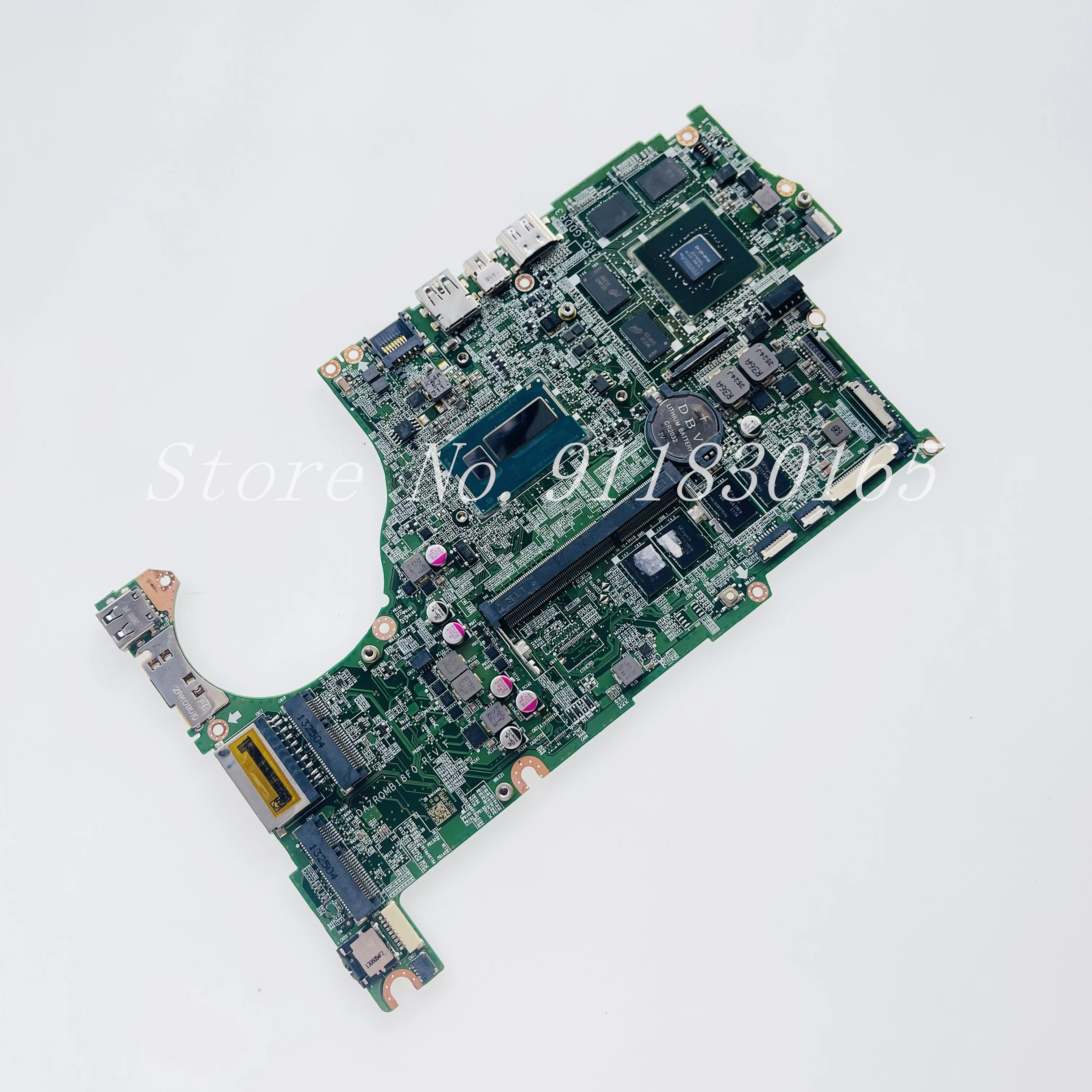 Imagem -05 - Placa-mãe do Portátil para Acer Aspire Dazrqmb18f0 V5573g V5473g V5-573p V7-482pg V5-473p V7-582pg i5 i7 Cpu Gt750m 740m Gpu