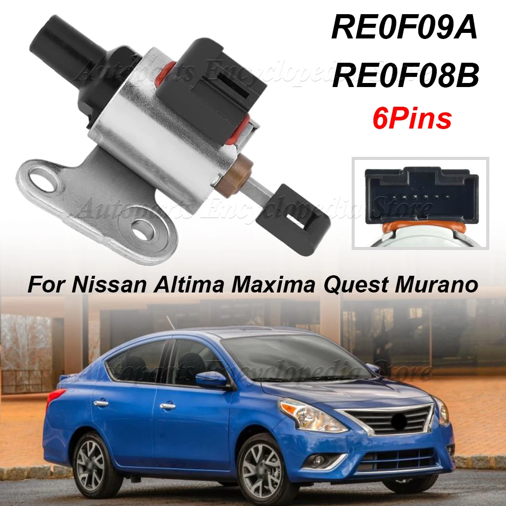 

Для Nissan Altima Maxima Quest Murano Versa JF010E JF011E RE0F08A RE0F08B новый шаговый двигатель трансмиссии CVT RE0F09A RE0F09B