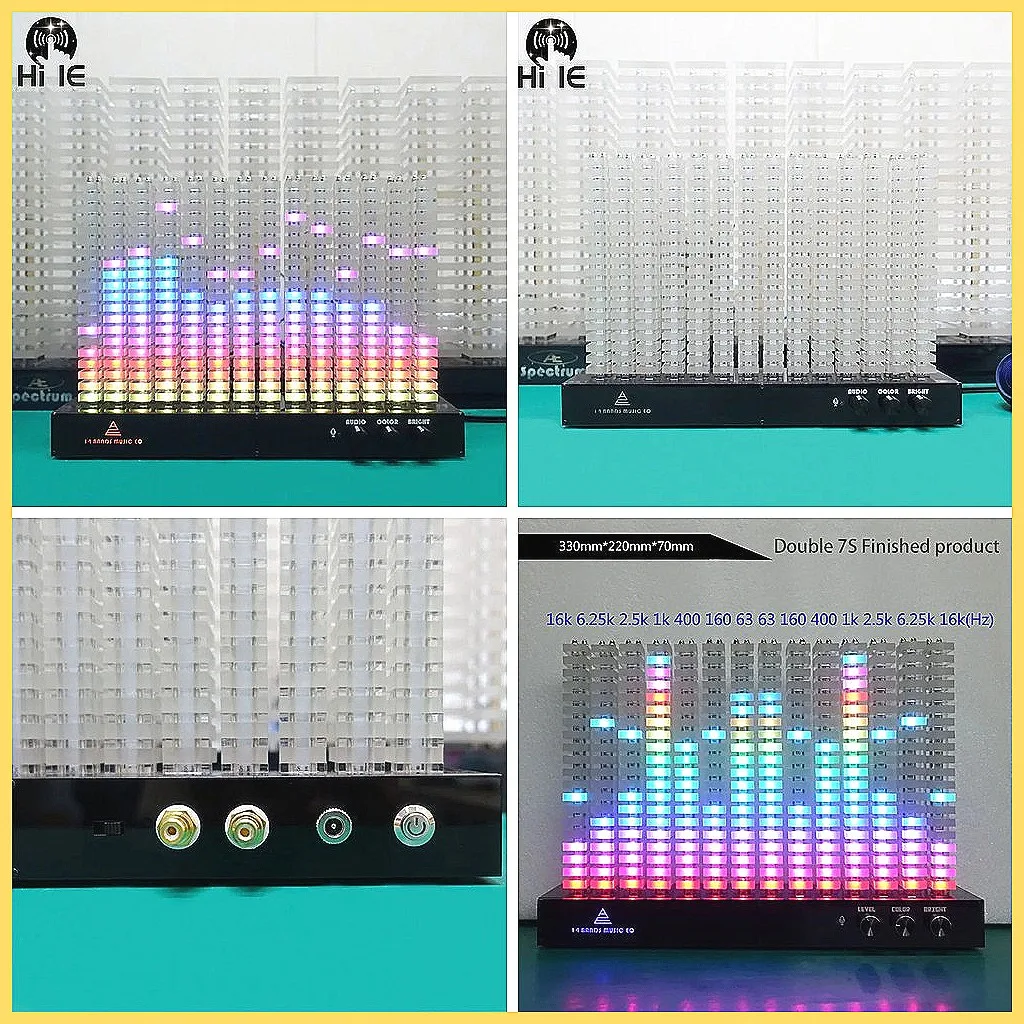 Led Spectrum Analyz…