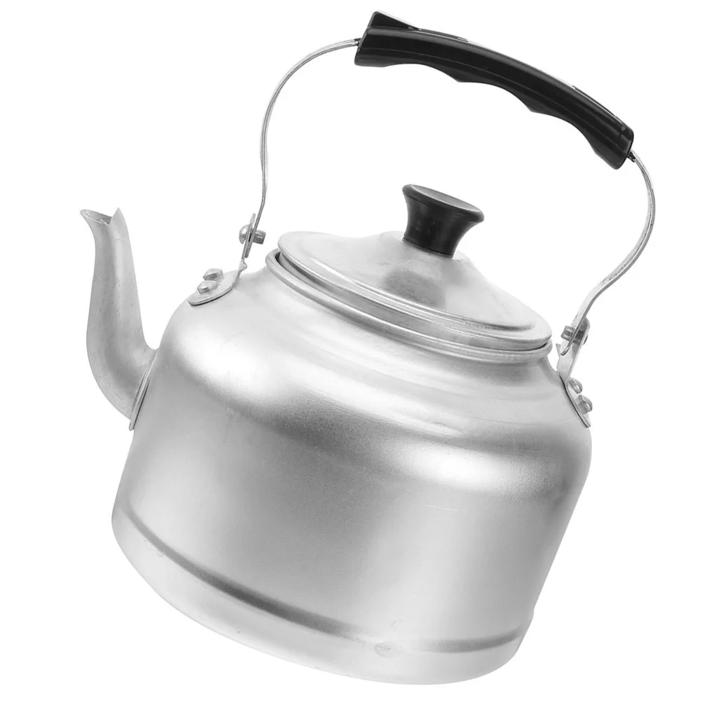 Aluminum Water Boiling Kettle Household Stove Stovetop Teakettle Portable Travel Teapot Mini Folding Water Heater Home Tea Pot