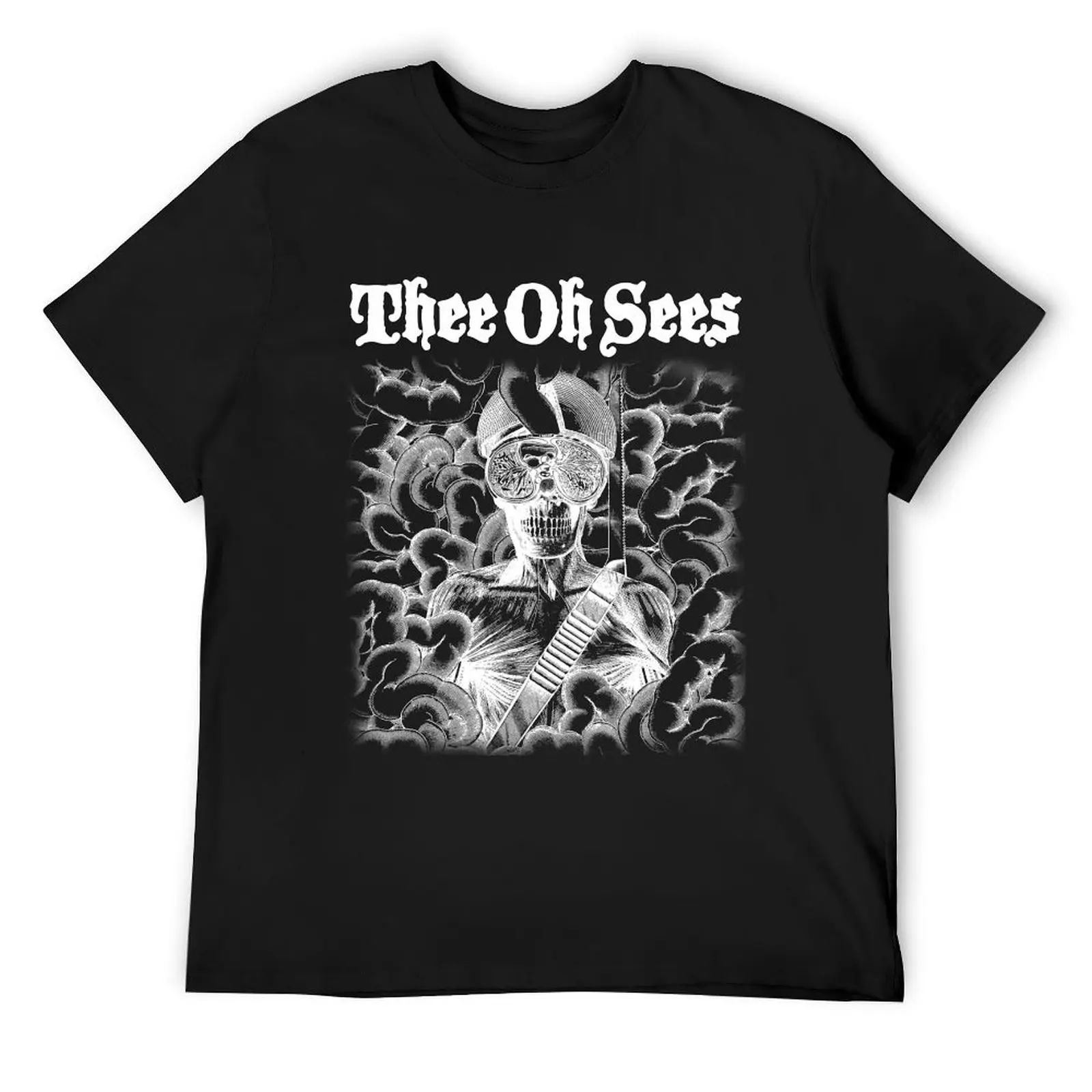 

thee oh sees carrion crawler T-Shirt plus size clothes Blouse mens cotton t shirts