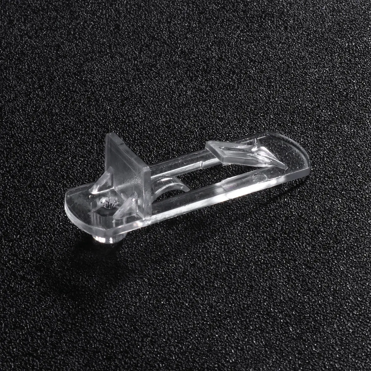 30Pcs Layer Board Holder Thick Transparent Locking Shelf Support Pegs for Cabinet Wardrobe Furniture Pantry Bookcase Glass