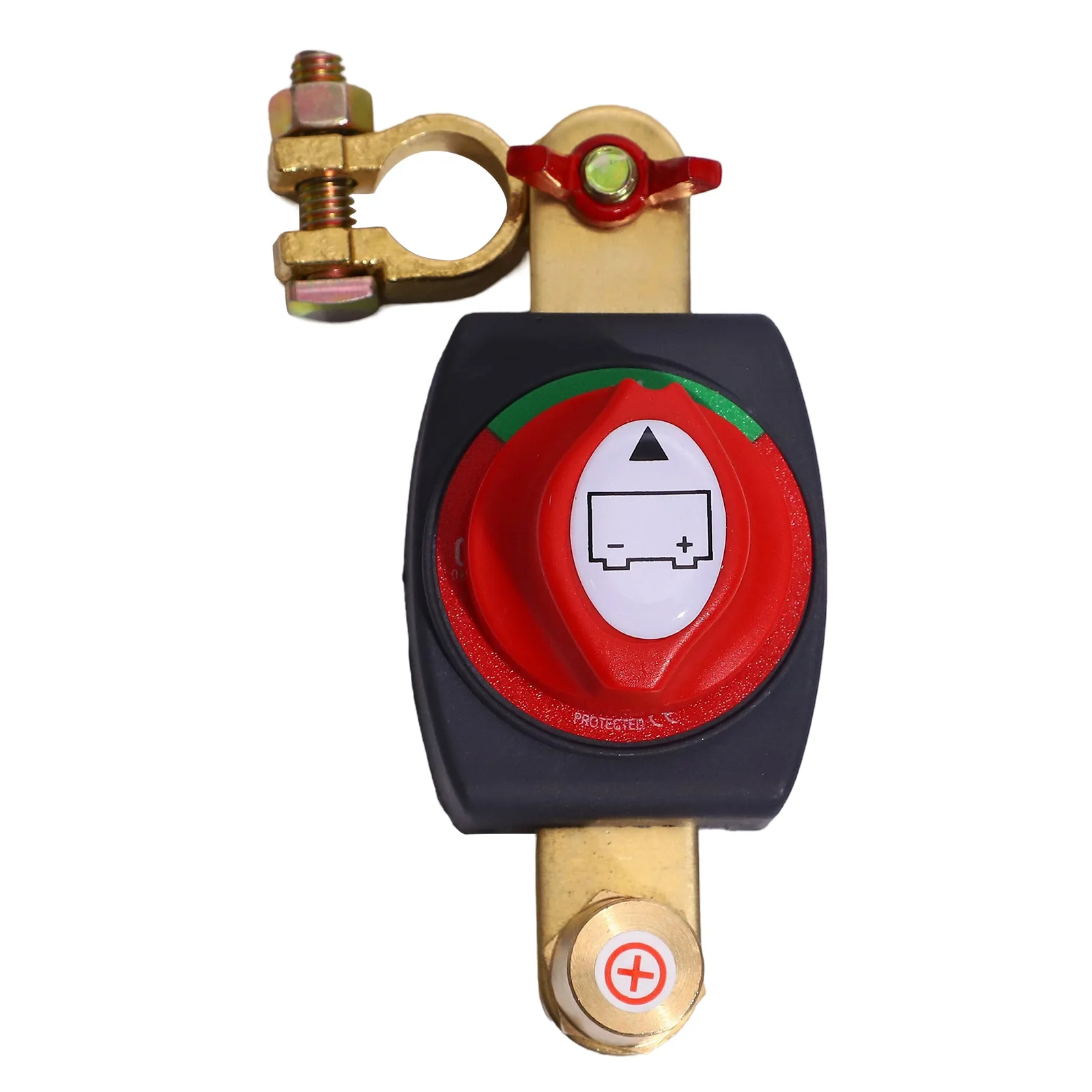 

High-current Top Post Battery Disconnect Switch Brass Battery Positive And Negative Pole Pole Disconnecting Connecting Switch