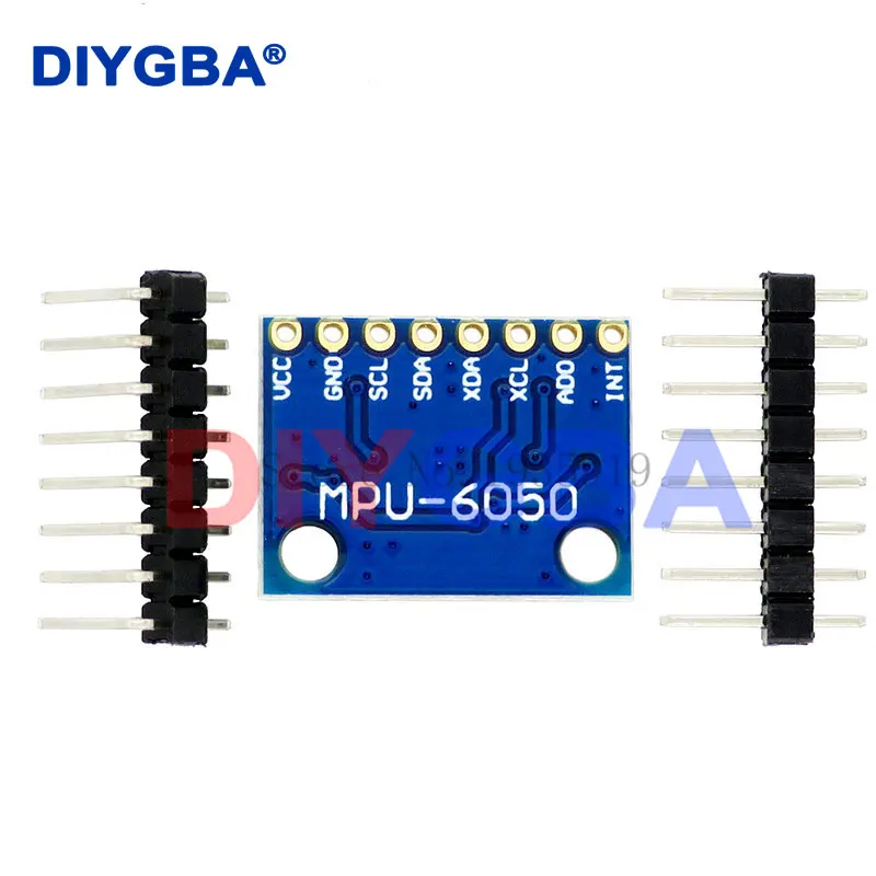 10PCS/LOT GY-521 MPU-6050 MPU6050 MPU 6050 Module 3 Axis Analog Gyro Sensors+ 3 Axis Accelerometer Module