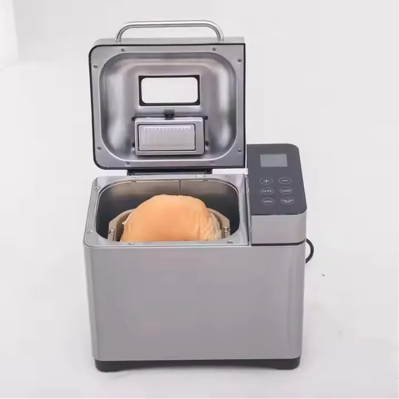 Fully Automatic Commercial Household Intelligent Multifunctional Bread Machine with Dough Fermentation