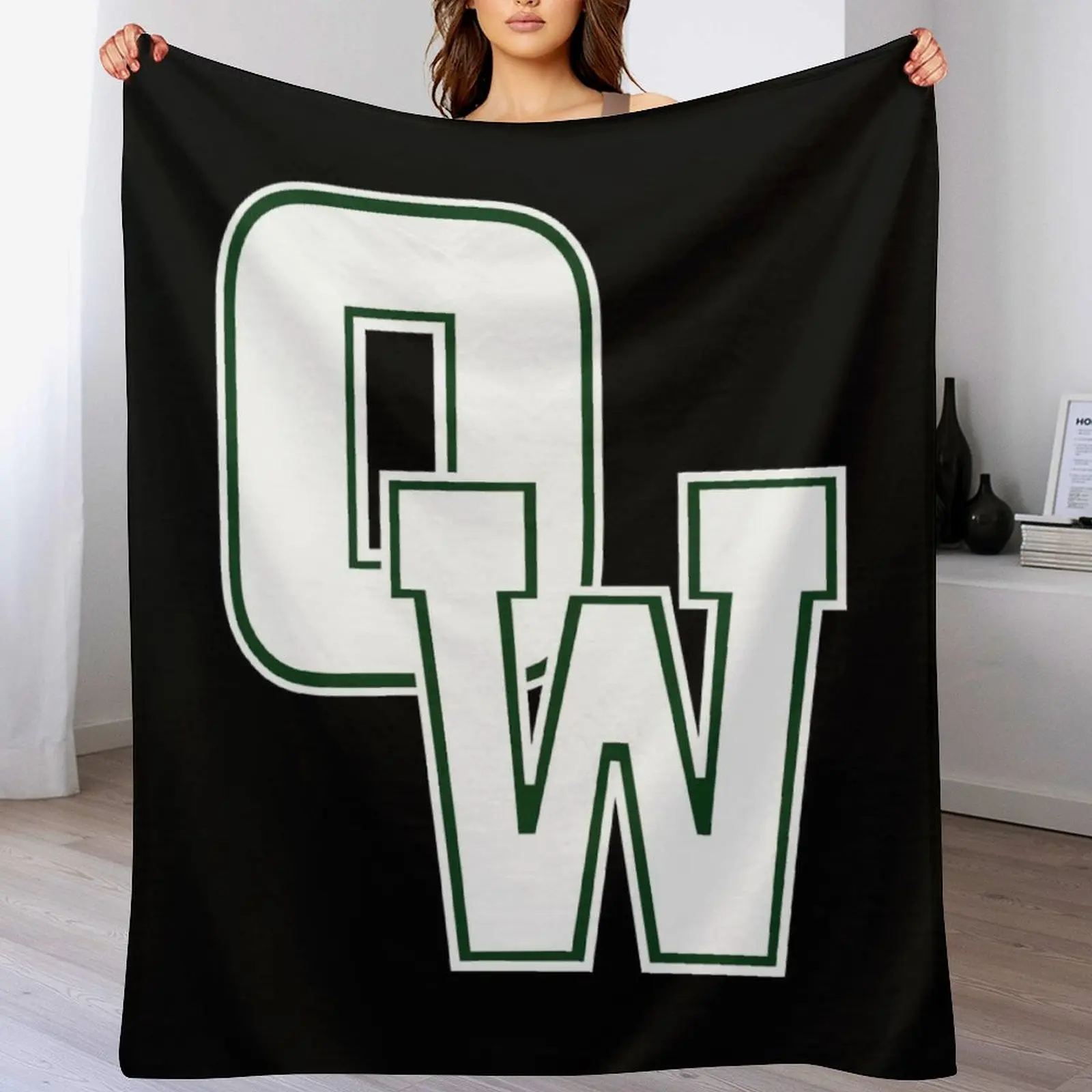 

Westbury panthers Throw Blanket Furry For Baby Blankets