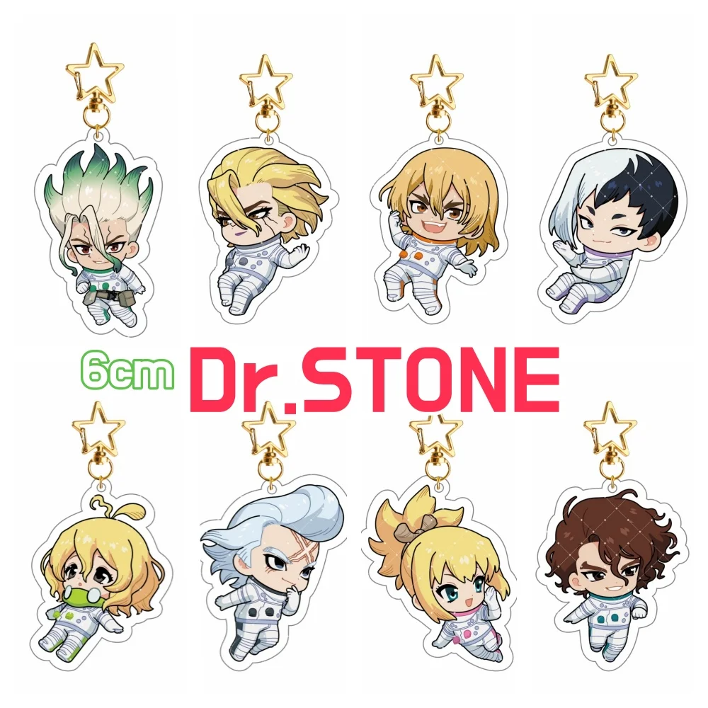 Акриловый-брелок-с-персонажем-аниме-drstone-Сенку-Ишигами-6-см-милый-мультяшный-дизайн-подвеска-для-рюкзака-модный-креативный-подарок-на-праздник