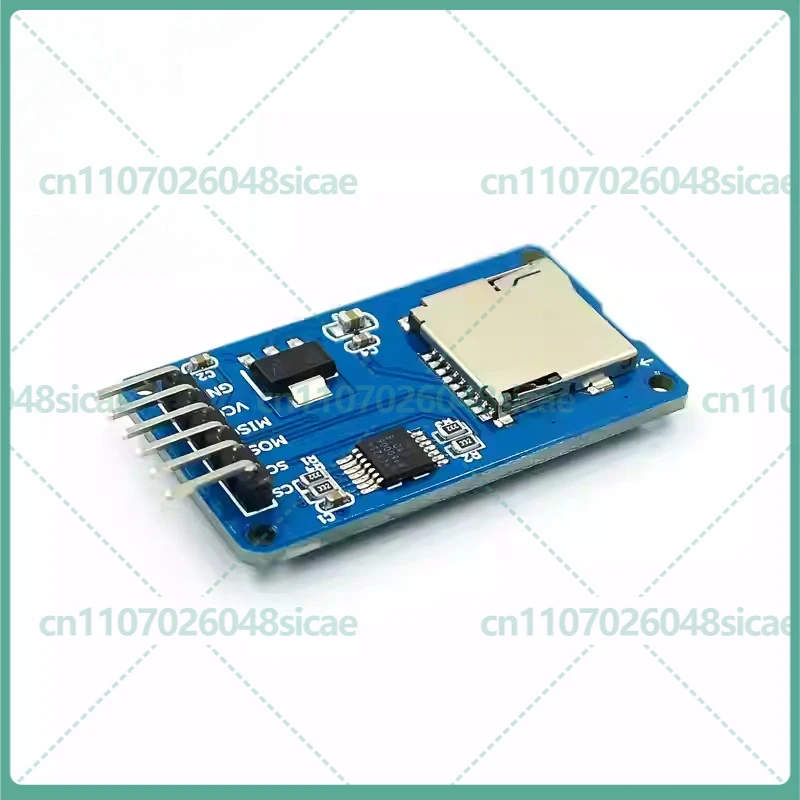 10-50pcs Micro SD TF Card Module SPI Interface Card Reader With Level Shifter Chip