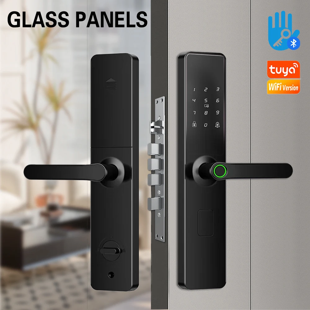 

Умный замок TTLOCK с паролем по отпечатку пальца, разблокировка IC-карты, поддержка аварийной зарядки через USB ﻿ для гостиничной квартиры