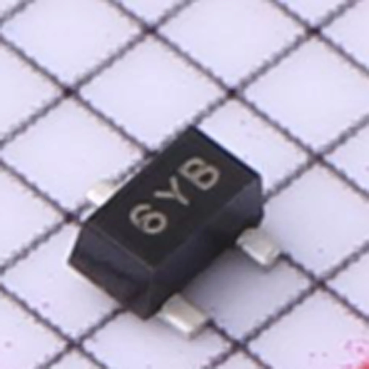 10PCS original Marking: 6 MOSFETs 190mW 20V 450mA 1 P-channel SC-89 SI1013CX-T1-GE3