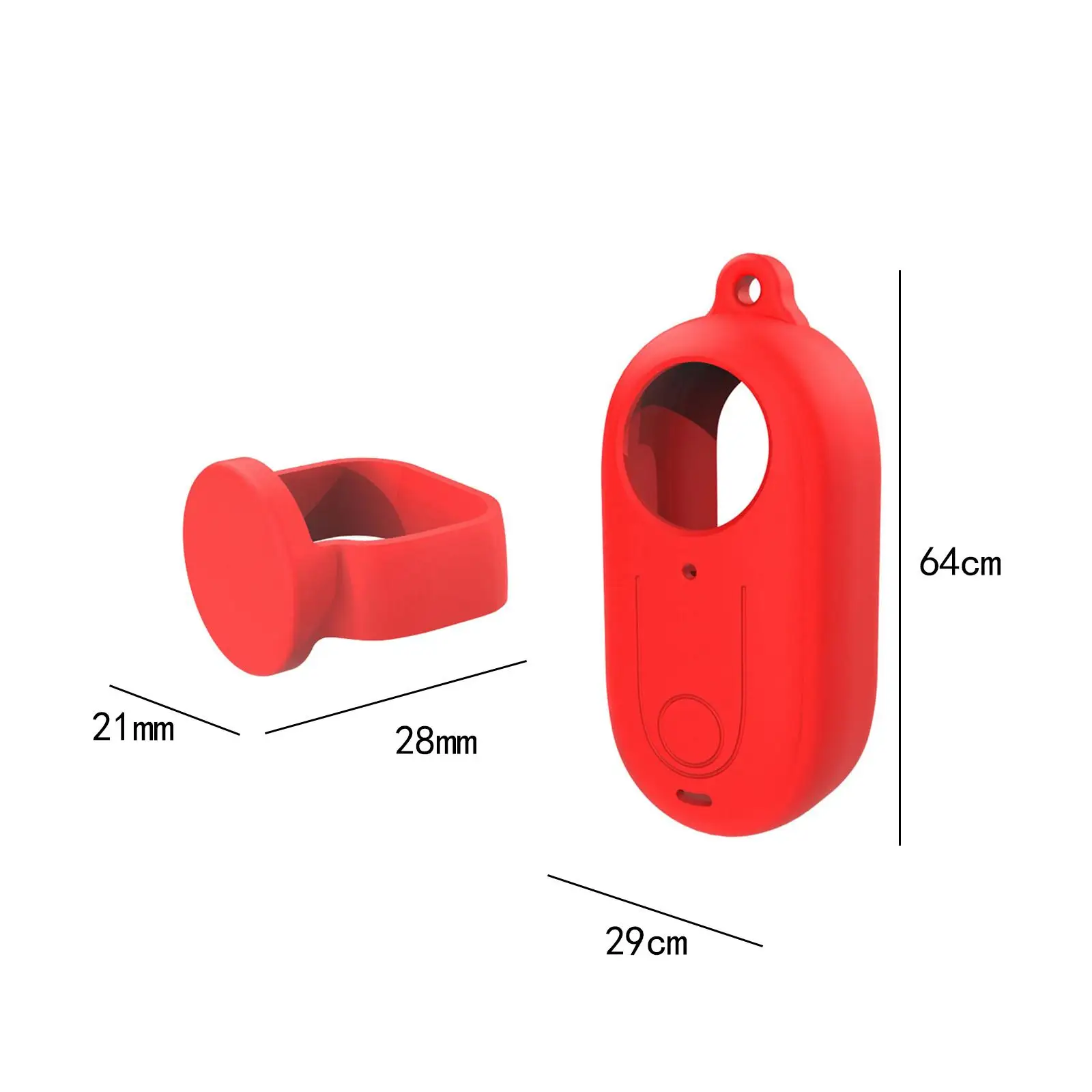 Sport Camera Lens Cover Protector Case Durable Silicone for Go 3 Accessories