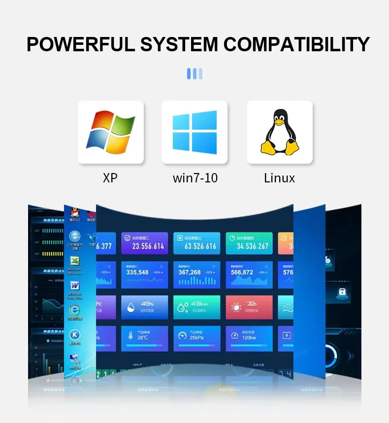 ZHIXIANDA 10-дюймовый 1024*768 ЖК-дисплей с сенсорным экраном, промышленный настенный монитор с открытой рамкой и интерфейсом HD/VGA/BNC/AV/USB