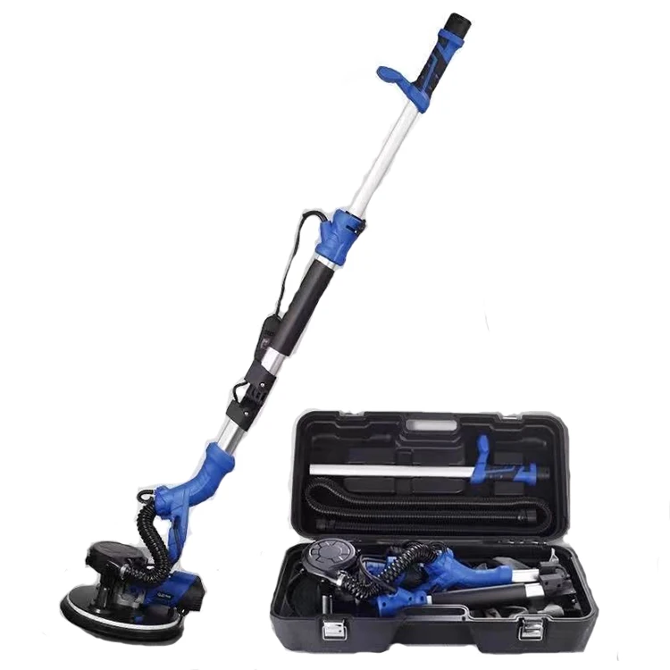 Dustless Electricputty Drywall Sander With Vacuum System for Dust Collection