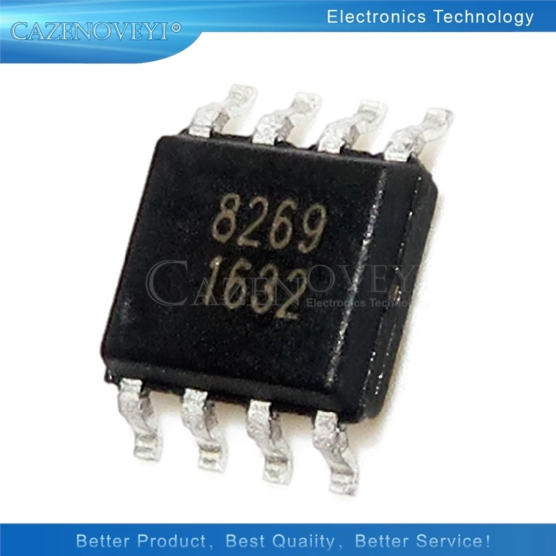 5pcs/lot AP8269 8269 SOP-8 AP8269SEC-R1 current mode PWM control chip In Stock