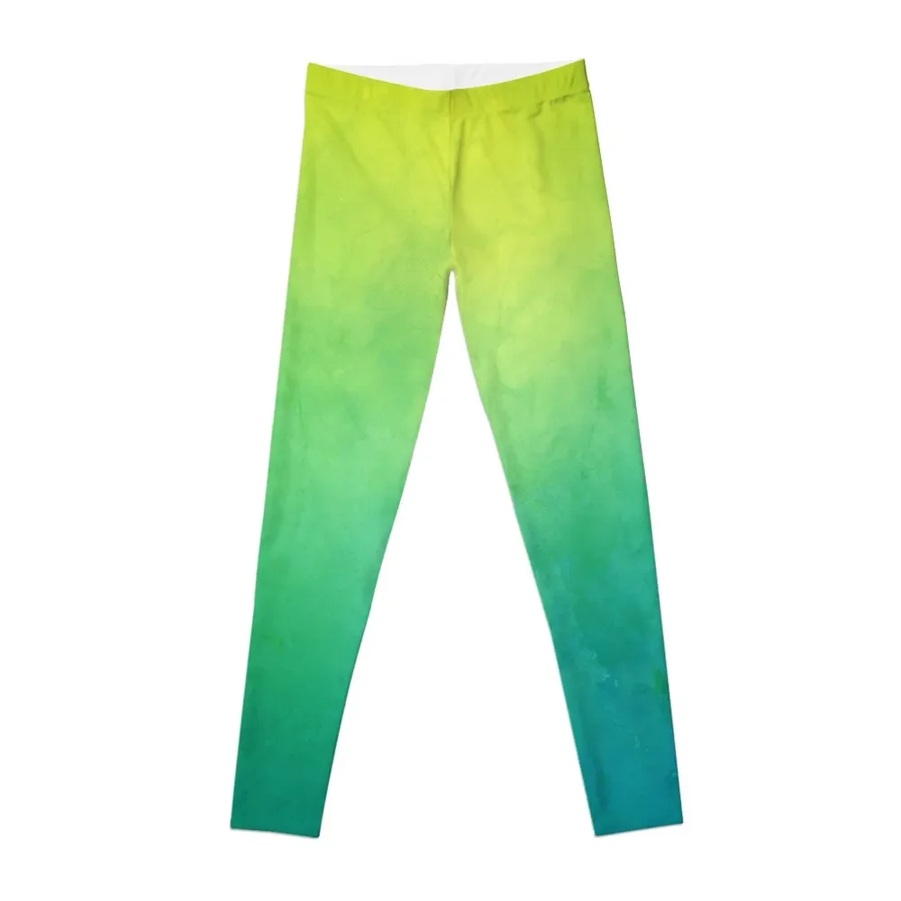 

12011 Designer Watercolor Splash by JackRussellTees Leggings Tight fitting woman gym's sportswear Womens Leggings