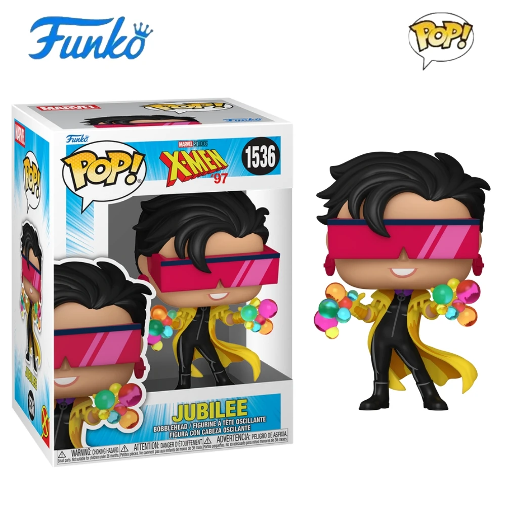 X-Men 97 Anime Figure Storm Jubilee Bastion Nimrod Funko Pop Marvel Vinyl Figure Collectible Limited Edition Figurine Toy Gift - Image 5