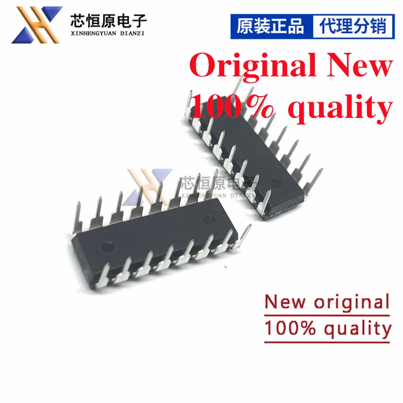 5pcs/lot 100% New XR2206CP XR2206 DIP 2206CP DIP-16 Chipset