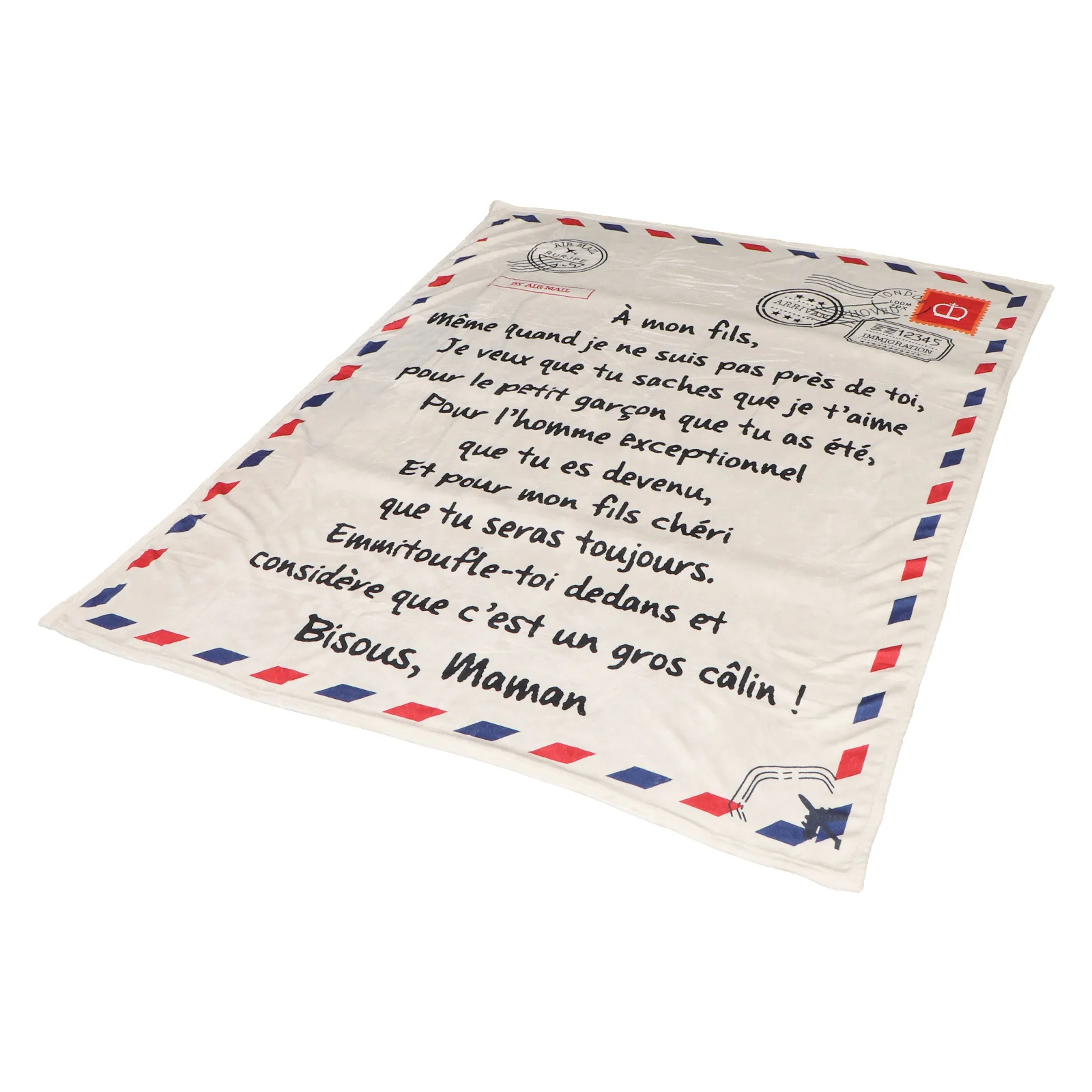 

1pc Flannel Blanket Warm Lightweight Winter Sleeping Blanket For Bed Couch Office Use Fade Resistant Cozy Home Decor Gift