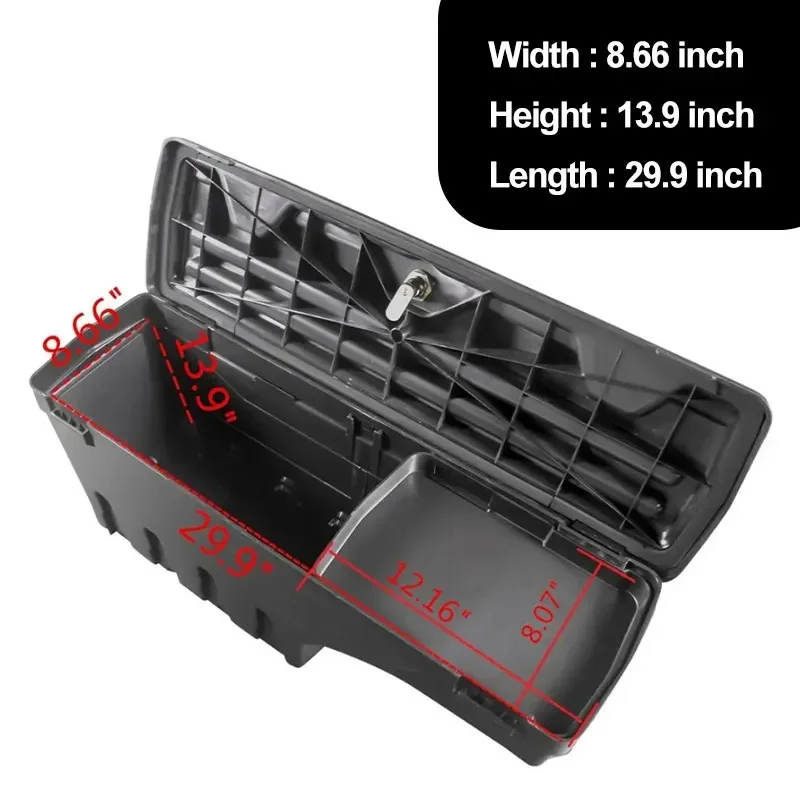 Superior 4X4 Pickup Truck Bed Storage Box