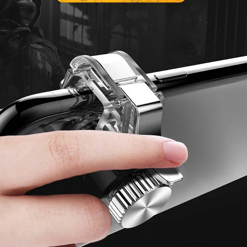 الهاتف المحمول الألعاب الزناد زر النار مقبض ، مساعد ، الصحافة ، مطلق النار ، لعبة ل بوبغ ، اطلاق النار ، لوحات المفاتيح الهدف ، وحدة تحكم L1R1 #2