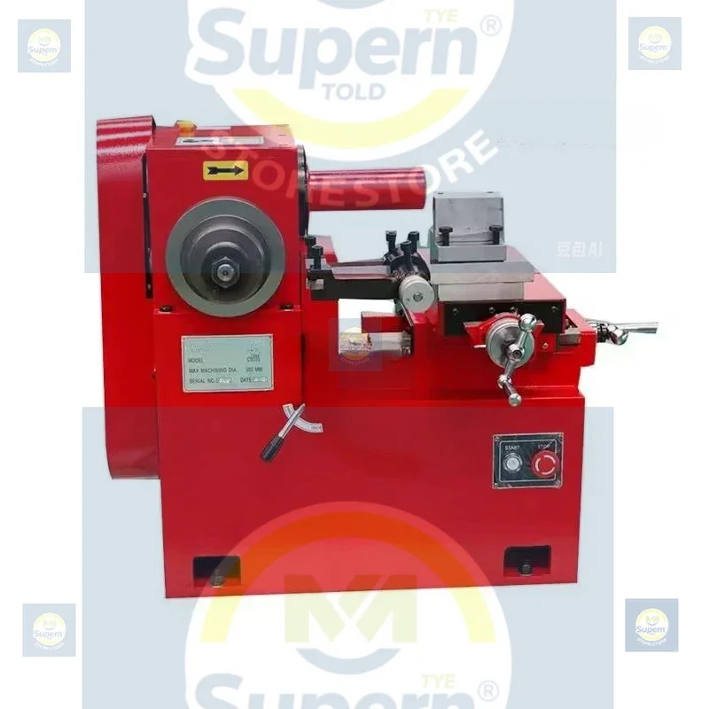 

Токарный станок тормозного диска Автомобильный станок Тормозной токарный станок Расточный барабан Ремонт шлифовального диска C9335 220/380 В