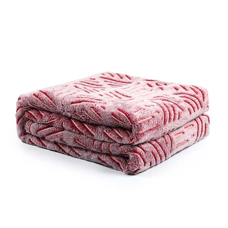 Soft Flannel Blanket for Kids Adults Decor Luminous Throw for Bed Sofa Couch Car