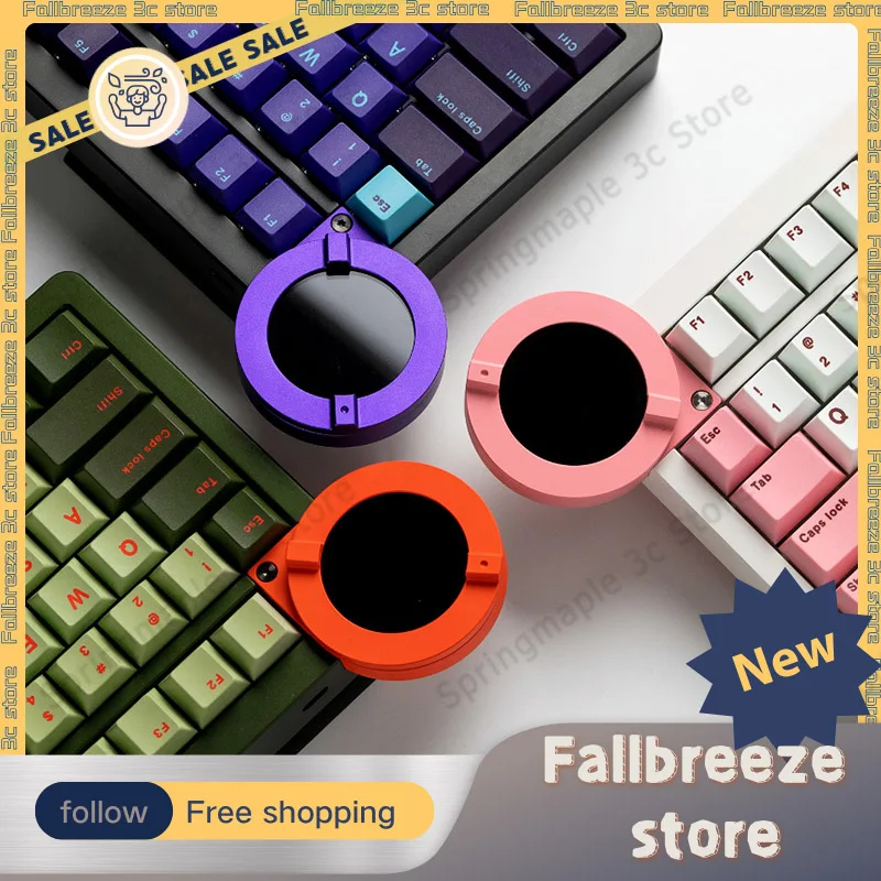 

AngryMiao Battleye Keyboards Wired Customized Knob 1.7 Inches Touch Screen Gaming Mechanical Keyboards Rt0.01 For Pc Accessories
