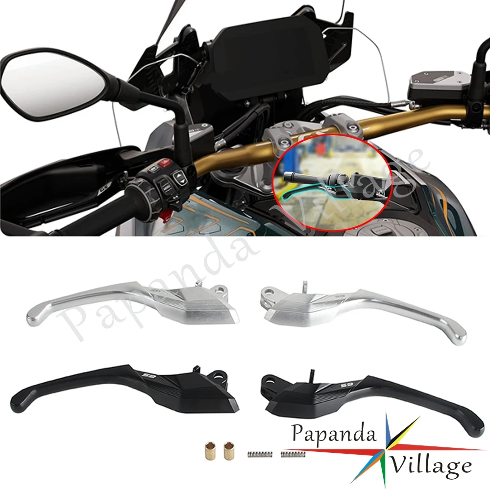 New 2024 Motorcycle Accessories Hand Control Handle Brake Clutch Lever Kit For BMW R1300GS r1300gs R 1300 GS R1300 GS 2024 CNC