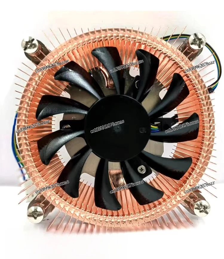 Pure Copper LGA115X CPU Cooling Fan Silent 18.5mm Can Be Adapted To Reaming 1700 Fan