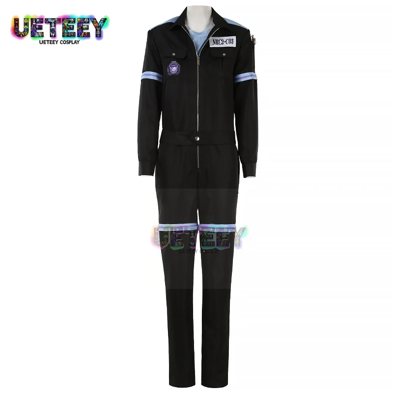 

UETEEY COS Twisted Wonderland Octavinelle Azul Floyd Jade Косплей Костюм Индивидуальный размер Спортивная одежда Одежда в стиле аниме