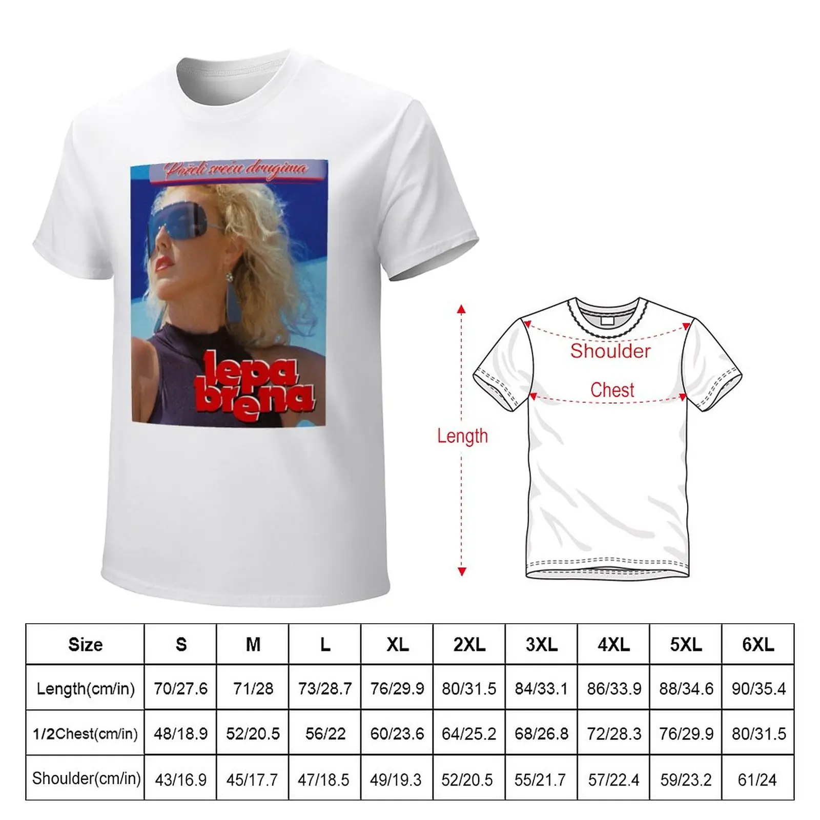 Lepa Brena T-Shirt customized t shirts black t shirt mens big and tall t shirts