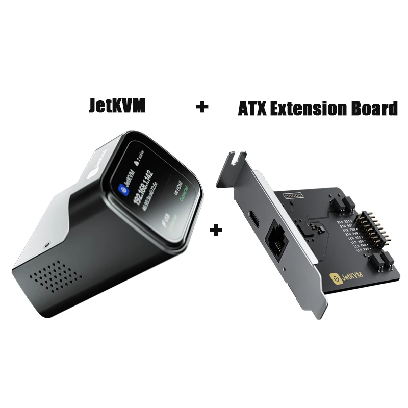 JetKVM IP-KVM オープンソース Hdml USB リモート管理デスクトップ制御