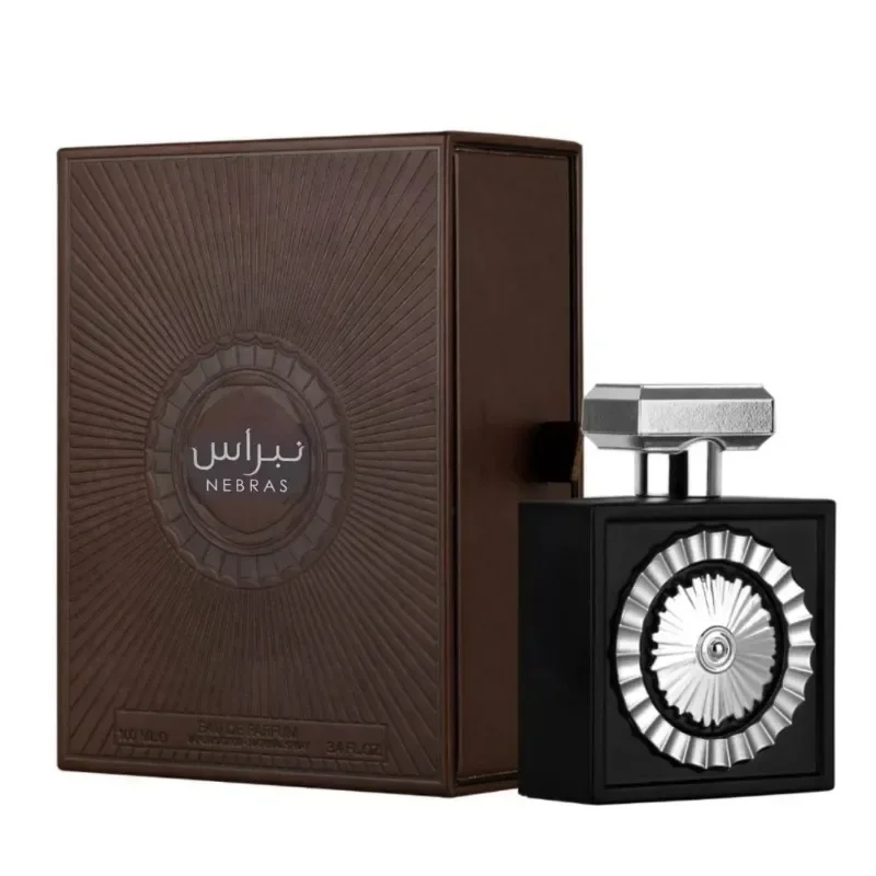 عطر NEBRAS للرجال والنساء في الشرق الأوسط العربي عطر طويل الأمد عطر عربي للجنسين للرجال عطور كولونيا عالية الجودة #3